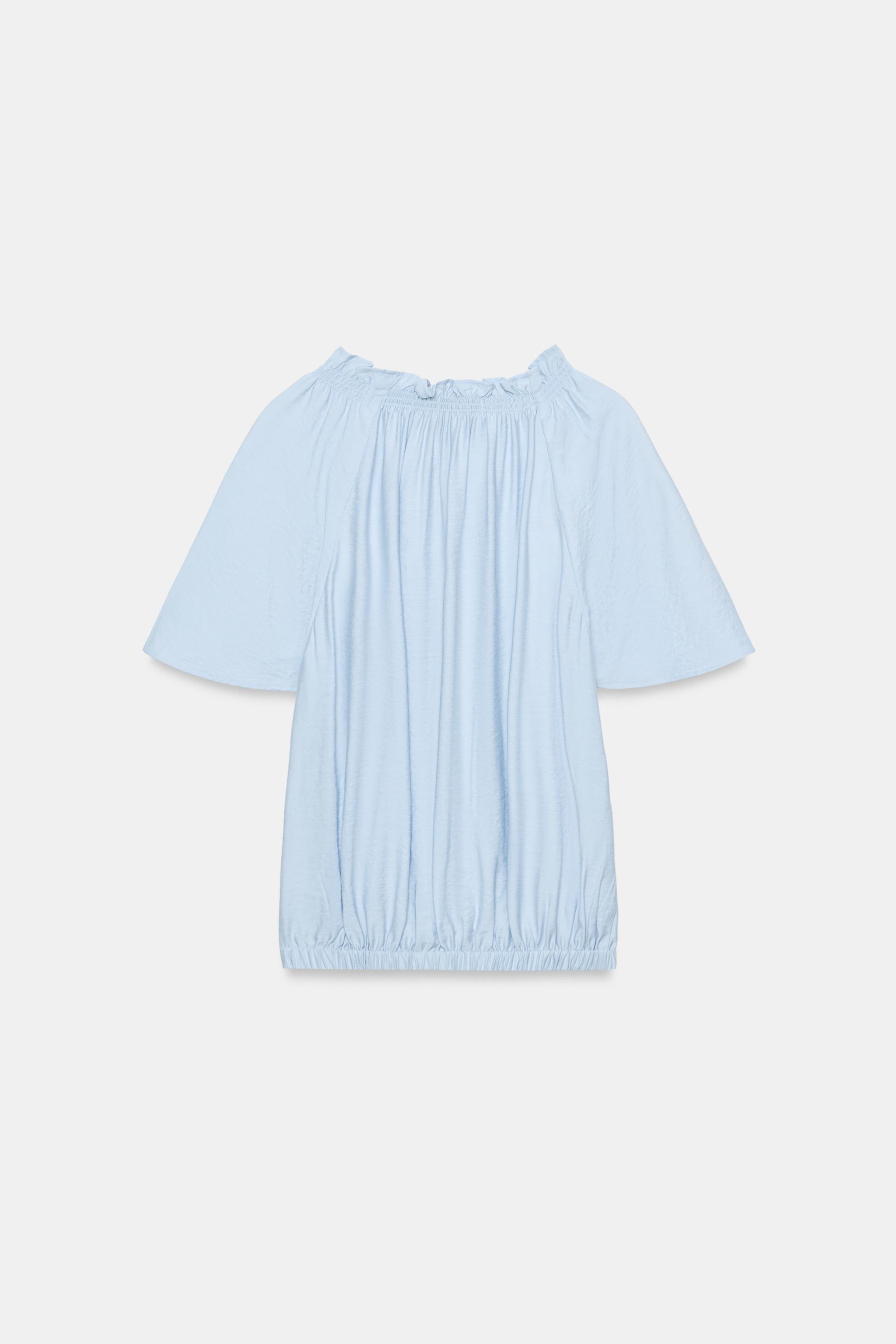 RUFFLED ROMANTIC BLOUSE